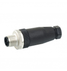 Wtyczka M12, 5pin prosta, 125VAC; 4A