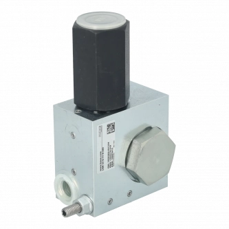 Meiller load valve