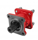 ISO pump distance L = 85mm