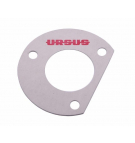 Uszczelka pokrywy dźwigni blokady krążelit 0.8mm Zetor ( sprzedawane po 10 ) ORYGINAŁ URSUS