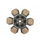 Tarcza sprzęgła ceramiczna  Renault 7700061792 WARYŃSKI