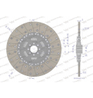 Tarcza sprzęgła RENAULT Waryński