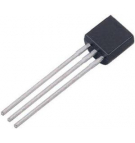 Integrated circuit, voltage stabilizer 5V 0.1A TO92