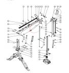 Siłownik II-go ramienia Palms 680