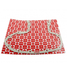 Uszczelka pokrywy rozrządu uniwersalna krążelit 0.8mm ( sprzedawane po 5 ) C-385 ORYGINAŁ URSUS