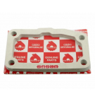 Uszczelka korpusu termostatu krążelit 0.8mm C-385 ( sprzedawane po 10 ) ORYGINAŁ URSUS