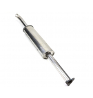 Tłumik prosty długi 1550mm 8kg C-385 INOX WARYŃSKI