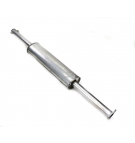 Tłumik prosty długi 1485mm 8kg C-385 ( prosty ) INOX WARYŃSKI