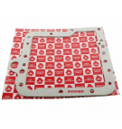 Uszczelka pokrywy skrzyni biegów krążelit 0.8mm C-385 ( sprzedawane po 5 ) ORYGINAŁ URSUS