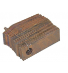 Bijak głowicy kpl. 18x40x120 śrutownik Bąk duży