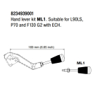 Dźwignia Parker P70, L90LS, F130 G2 ECH typ ML1