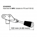 Dźwignia Parker P70CF, F130CF G2 typ MP6