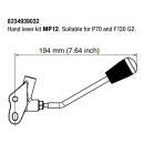 Dźwignia Parker P70CF, F130CF G2 typ MP12