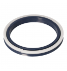 Sealing of the slewing bar of the Loglift/Jonsered hydraulic crane