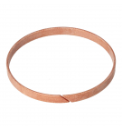 Sealing of the slewing bar of the Loglift/Jonsered hydraulic crane