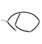 Przewód zlewny wtryskiwaczy (gumowy) 4-cyl C-385 ORYGINAŁ URSUS