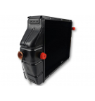 Chłodnica wody miedziana C-1212/1214 dolne mocowanie C-385 ORYGINAŁ URSUS