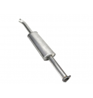 Tłumik TURBO 1676mm 9.8kg C-385 inox gięty wylot Waryński