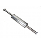 Tłumik TURBO 1676mm 9.8kg C-385 ( prosty) INOX WARYŃSKI