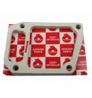 Uszczelka korpusu pompy wody krążelit 0.8mm C-385 ( sprzedawane po 10 ) ORYGINAŁ URSUS