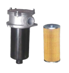 Oil return filter 270 l/min - Bezares