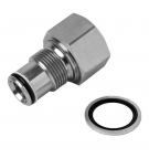 High pressure valve for H170