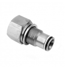 Parker F130CF type L BSP high pressure bushing, 30mm (parallel connection)