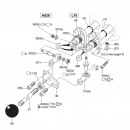Dźwignia Parker HV07, L90LS typ M710