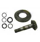 Koło talerzowe z wałkiem osi przedniej Z16/31 Zetor