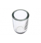 Osadnik szklany pompki zasilającej C-385/Zetor