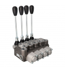 BM50/4 GU MO A1x4 monoblock distributor