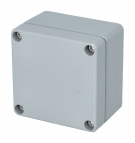 Алюминиевый корпус Klippon K1, 70x70x45 (RAL 7001, CR)