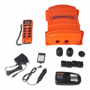 Akerstroms radio control set Era 8B + RX161,