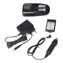 Akerstroms radio control set Era 8B + RX161,