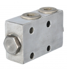 Hiab support cylinder lock 2-hole