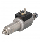 Olsbergs PV91 solenoid valve with coil WSM06020V-01M-CN (inlet)