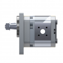 Pompa zębata Bosch Rexroth AZPF-12-008RSX20MB-S0153