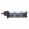 Bomba de engranajes Bosch Rexroth AZPFFF-10-016-016-008-R de 16+16+8 cc