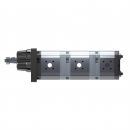 Bomba de engranajes Bosch Rexroth AZPFFF-10-016-016-008-R de 16+16+8 cc
