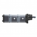 Bomba de engranajes Bosch Rexroth AZPFFF-10-016-016-008-R de 16+16+8 cc