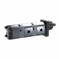 Bomba de engranajes Bosch Rexroth AZPFFF-10-016-016-008-R de 16+16+8 cc
