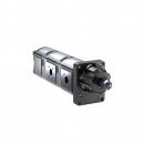 Bomba de engranajes Bosch Rexroth AZPFFF-10-016-016-008-R de 16+16+8 cc