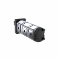 Bomba de engranajes Bosch Rexroth AZPFFF-10-016-016-008-R de 16+16+8 cc