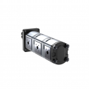 Bomba de engranajes Bosch Rexroth AZPFFF-10-016-016-008-R de 16+16+8 cc