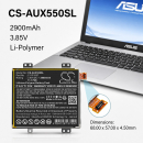 Сменный аккумулятор для Asus ZX551ML ZX550M / C11P1507 2900 мАч Li-Polymer 3,85 В (Cameron Sino)