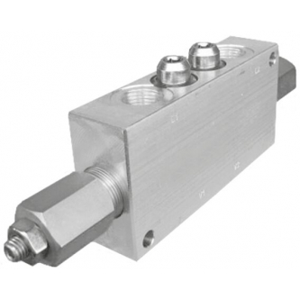 Zawór zwrotny podwójny Rexroth 054201030420000 VBSO-DE-34-1:8-20