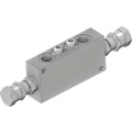 Rexroth double check valve 3/4" 05420502043500B VBSO-DE-CC-34-1:8-35