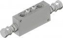 Rexroth double check valve 3/4" 05420502043500B VBSO-DE-CC-34-1:8-35