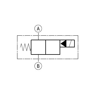BLOK ZAWOROWY OS153217A004S00-VEICS04-162T-017-NA