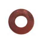 Podkładka. uszczelka miedziana wtryskiwacza 9x22 (1.0 mm) płaska ( sprzedawane po 100 )